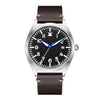 Falcon Pilot Watch | Automatic, 40mm Stainless Steel, Luminous Hands