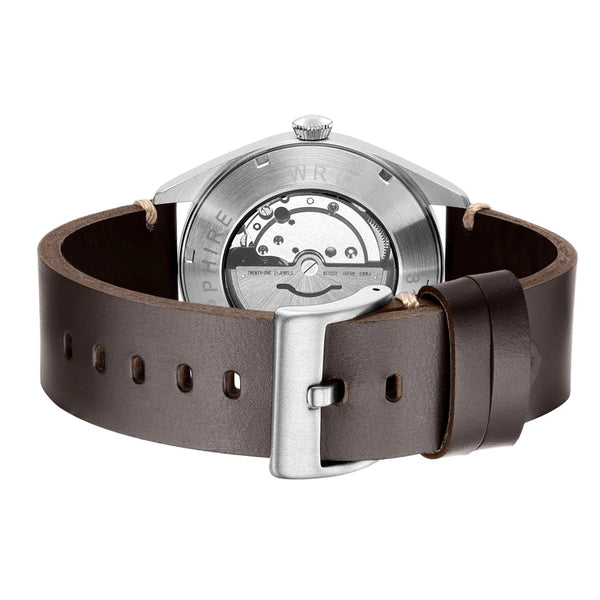 Falcon Pilot Watch | Automatic, 40mm Stainless Steel, Luminous Hands