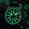 Falcon Pilot Watch | Automatic, 40mm Stainless Steel, Luminous Hands