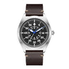 Falcon Pilot Watch | Automatic, 40mm Stainless Steel, Luminous Hands