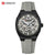 Caden Skeleton Watch | Automatic, Self-Winding, Silicone Strap