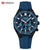 Cura Chronograph Watch | Waterproof Silicone, Lightweight Quartz