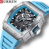 Cura Sports Watch | Quartz, Waterproof, Silicone Strap