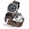 Falcon Pilot Watch | Automatic, 40mm Stainless Steel, Luminous Hands