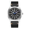 Falcon Pilot Watch | Automatic, 40mm Stainless Steel, Luminous Hands